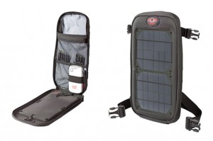 Incarcator solar portabil pentru laptop si telefon FUSE 4W