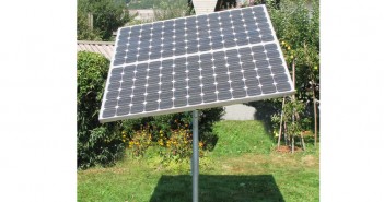 Instalaţii solare fotovoltaice pe tracker
