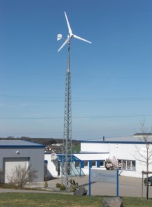 Turbină de curent eolian
