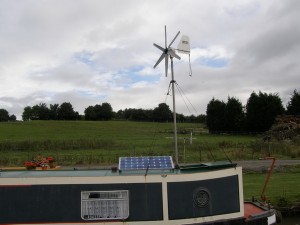 Generator eolian de curent electric
