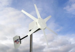 Instalaţie eoliană pentru casă