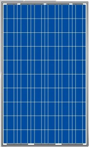 Panouri solare fotovoltaice cu celule policristaline