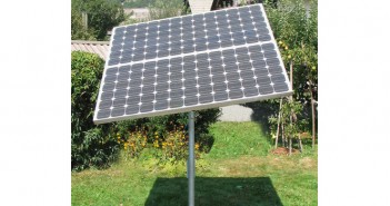 Instalații solare fotovoltaice pe tracker