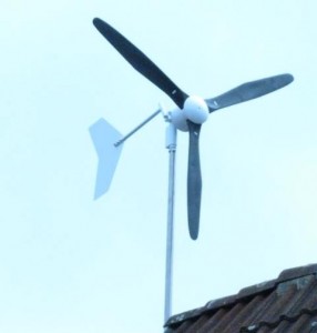 Turbină eoliană mică pentru casă