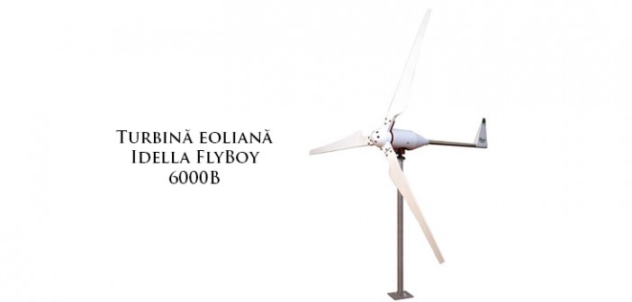 Turbină eoliană pentru obținere de energie