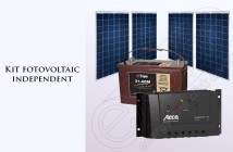 Kit fotovoltaic independent pentru casă