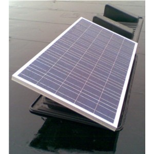 Stuctură pentru motaj de panouri fotovoltaice pe acoperişuri plane la cele mai bune preţuri