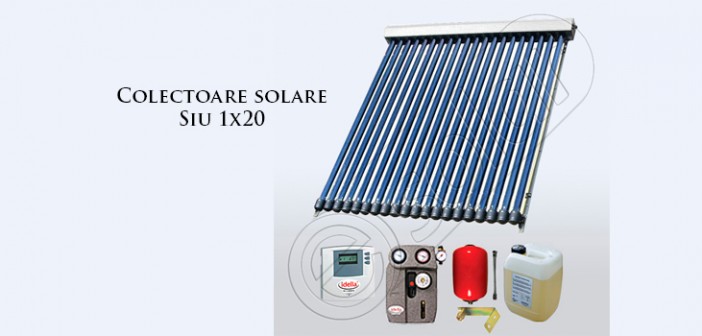 Colectoare solare SIU 1x20