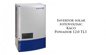 Invettor solar fotovoltaic prețuri ieftine