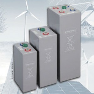 Acumulatori cu gel Hoppecke 4 OpzV solar.power 250 pentru stațiile de energie
