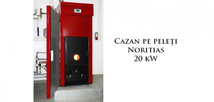 Cazan pe peleți 20 kW prețuri ieftine