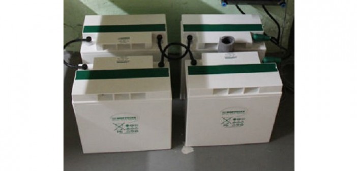 Acumulator solar fotovoltaic Hoppecke
