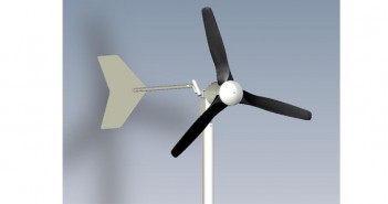 Turbină eoliană mică pentru casă Idella FlyBoy 600W prețuri mici