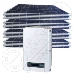 Sistem fotovoltaic 5 KW de rețea on grid la prețuri ieftine