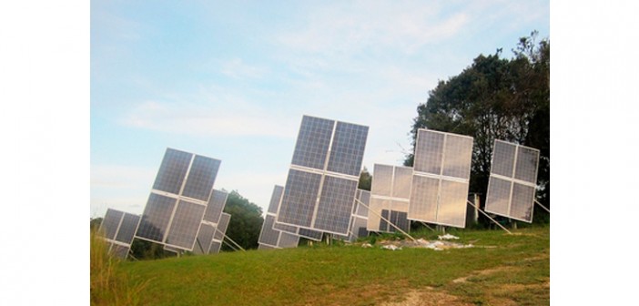 Trackere solare fotovoltaice cu dublu ax