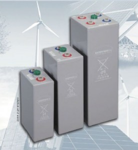 Acumulatori solatri cu gel Hoppecke 4 OpzV solar.power 310