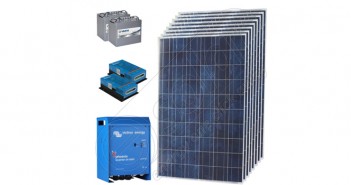 Sistem fotovoltaic sinusoidal de 2 kW putere instalată preț