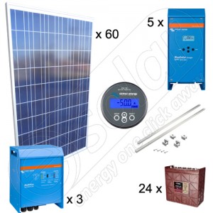 Kituri fotovoltaice 15kW putere pentru irigaţii în agricultură preț