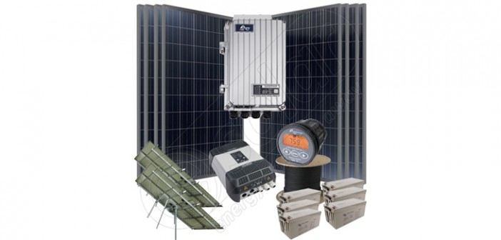 Sisteme solare fotovoltaice la cheie cu producţie medie de 8kWh preț