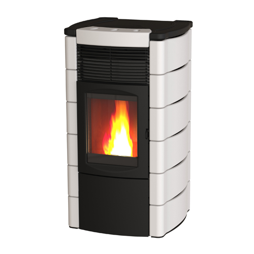 Soba Pe Peleti Cu Ventilare De Aer Fortat Dolerites Pl Dd 12 5 Kw