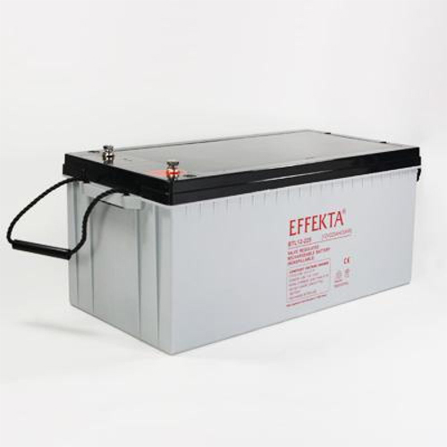 Baterii Solare Ieftine Effekta Btl 12 260 Folosite La Masini De