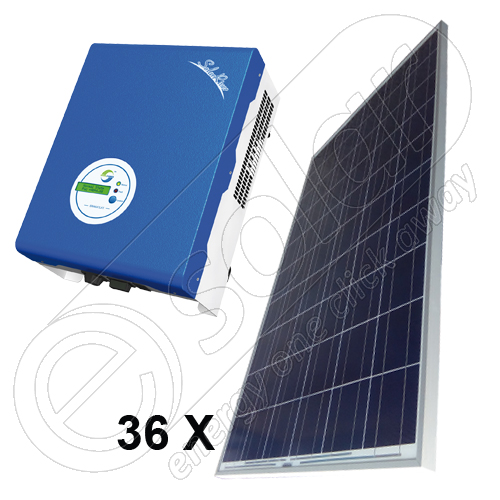 Kit Centrala Electrica On Grid 9 75 Kw Solarlake 10000tl Int Pentru Facturi Mai Mici La Pret Avantajos