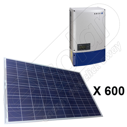Panouri Fotovoltaice Kit Complet De 150 Kw 5x Powador 30 0 Au O Durata Lunga De Viata La Pret De Calitate