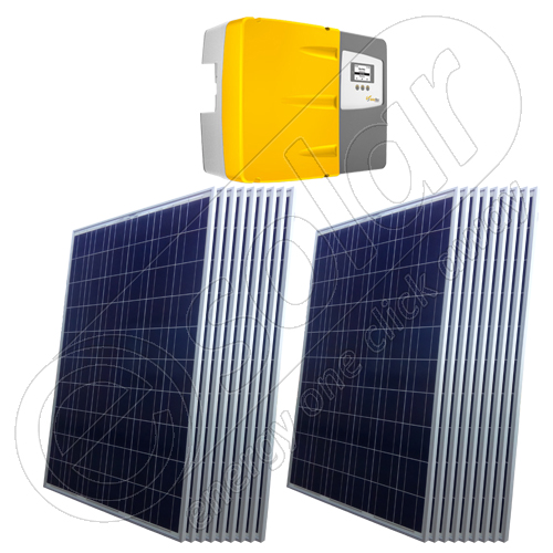 Panouri Solare Electrice De 4 Kw Solarmax 4600 P Pentru Uzul Industrial La Pret De Calitate