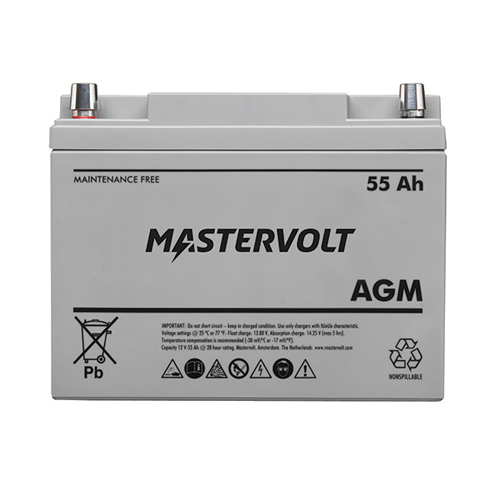 Baterii Cu Ciclu Profund 12v 55ah Preturi Ieftine Agm Mastervolt