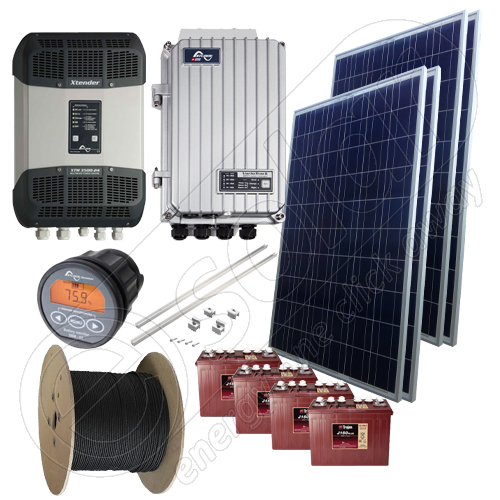 Instalatie Solara Fotovoltaica Cu Montaj Inclus De 1kw Putere