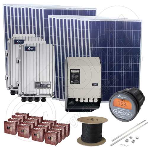 Kit Instalatie Solara Fotovoltaica 6kw Putere Instalata Si 21kwh Productie Energie Electrica Media Zilnica Anuala Cu Manopera La Cheie Cu Cu Garantie De 5 Ani La Pret Avantajos