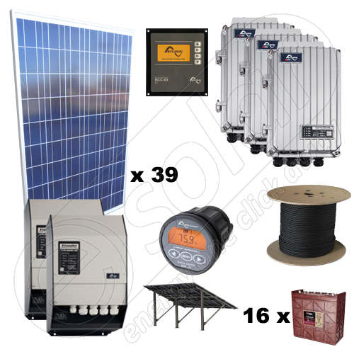 Pachet Panouri Solare Fotoelectrice 10kw Putere Instalata Si 35kwh Productie De Energie Electrica Media Zilnica Anuala Pentru Eficienta Energetica Ridicata La Pret Premium