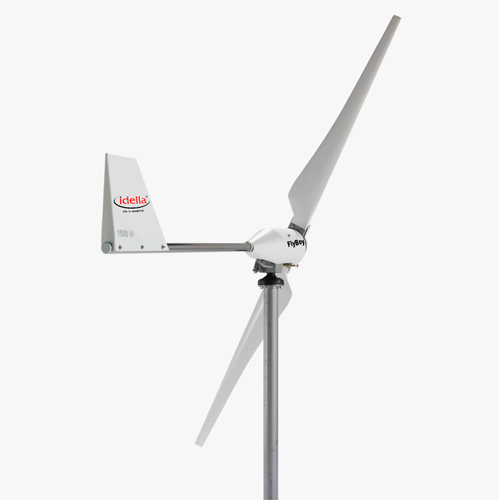 Turbina Eoliana Pentru Casa De 1 5 Kw Idella Flyboy B 1500w Cu Garantie De 3 Ani La Pret De Calitate