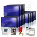 Panouri solare plane la pret convenabil, Set panouri solare plane ISMO 14x1, Pachet panouri solare plane Idella Smarty One