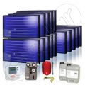 Pachet panouri solare plane Idelle Smarty One, Panouri solare plane la pret convenabil, Set panouri solare plane ISMO 15x1