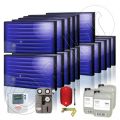 Set panouri solare plane ISMO 16x1, Panouri solare plane la pret convenabil, Pachet panouri solare plane Idella Smarty One