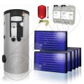 Set ISMO 6x1-300.2BIN panouri solare plane cu boiler all in one, Panouri solare plane la set cu boiler all in one 300 litri, Panouri solare plane cu boiler all in one Idella Smarty One