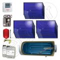 Pachet panouri solare plane si boiler orizontal ISMO 14x1-1000.1BMH, Panouri solare plane la pachet cu boiler orizontal 1000 litri, Panouri solare plane si boiler orizontal 1000 litri Idella Smarty One
