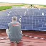 Montaj panouri solare fotovoltaice