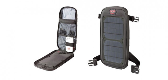 Încărcător solar portabil pentru laptop și telefon FUSE 4W