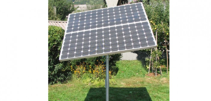 Instalaţii solare fotovoltaice pe tracker