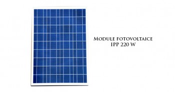Module fotovoltaice IPP 220W