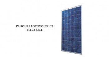Panouri fotovoltaice electrice