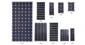 Panouri fotovoltaice monocristaline