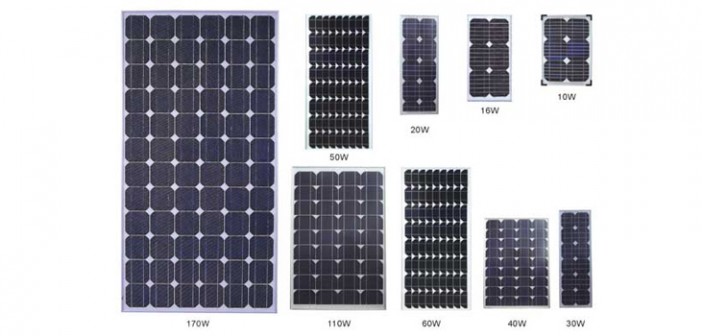 Panouri fotovoltaice monocristaline