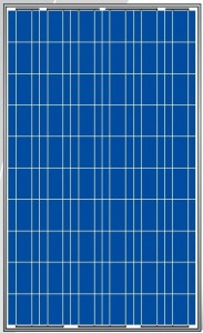 Panouri solare fotovoltaice cu celule policristaline