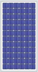 Panouri solare cu celule fotovoltaice monocristaline