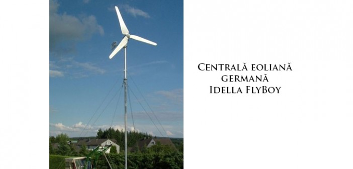 Centrală eoliană germană Idella