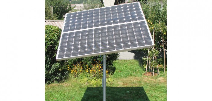 Instalații solare fotovoltaice pe tracker