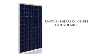 Panouri fotovoltaice cu celule policristaline